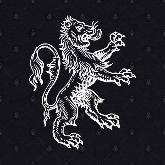 Mythical Heraldic Lion by Vintage Boutique